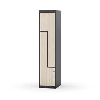 Novis Z vaatekaappi, tasakatto, 2-lok, L40 cm
