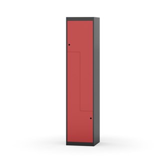 Novis Z vaatekaappi, tasakatto, 2-lok, L40 cm