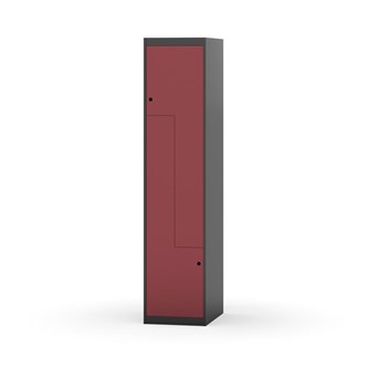 Novis Z vaatekaappi, tasakatto, 2-lok, L40 cm