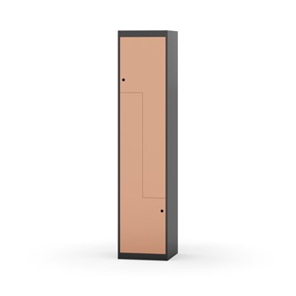 Novis Z vaatekaappi, tasakatto, 2-lok, L40 cm