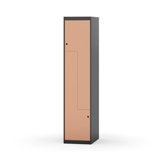 Novis Z vaatekaappi, tasakatto, 2-lok, L40 cm
