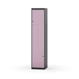 Novis Z vaatekaappi, tasakatto, 2-lok, L40 cm