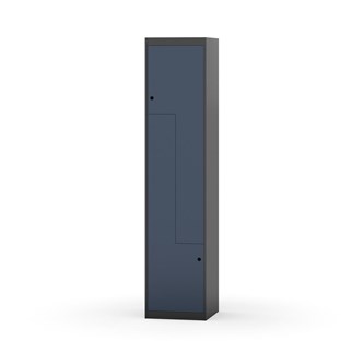 Novis Z vaatekaappi, tasakatto, 2-lok, L40 cm