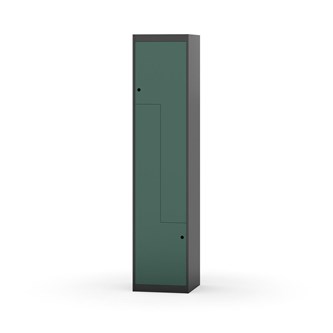 Novis Z vaatekaappi, tasakatto, 2-lok, L40 cm
