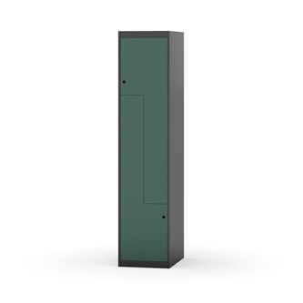 Novis Z vaatekaappi, tasakatto, 2-lok, L40 cm
