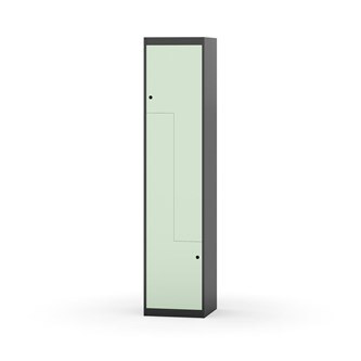 Novis Z vaatekaappi, tasakatto, 2-lok, L40 cm