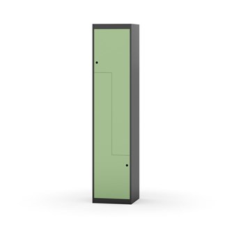 Novis Z vaatekaappi, tasakatto, 2-lok, L40 cm