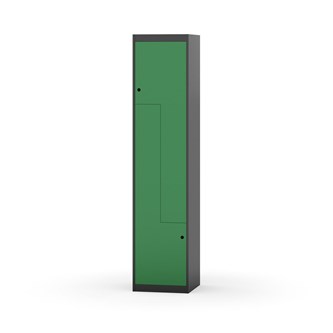 Novis Z vaatekaappi, tasakatto, 2-lok, L40 cm