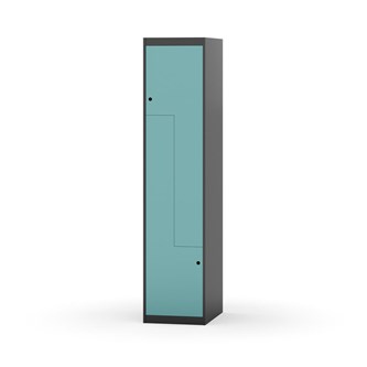Novis Z vaatekaappi, tasakatto, 2-lok, L40 cm