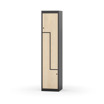 Novis Z vaatekaappi, tasakatto, 2-lok, L40 cm