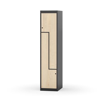 Novis Z vaatekaappi, tasakatto, 2-lok, L40 cm