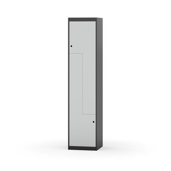 Novis Z vaatekaappi, tasakatto, 2-lok, L40 cm