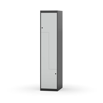 Novis Z vaatekaappi, tasakatto, 2-lok, L40 cm