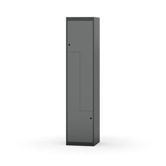 Novis Z vaatekaappi, tasakatto, 2-lok, L40 cm