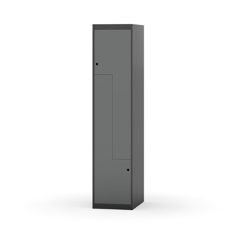 Novis Z vaatekaappi, tasakatto, 2-lok, L40 cm