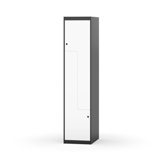 Novis Z vaatekaappi, tasakatto, 2-lok, L40 cm