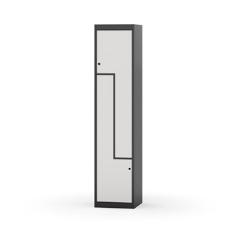 Novis Z vaatekaappi, tasakatto, 2-lok, L40 cm
