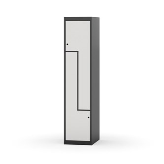 Novis Z vaatekaappi, tasakatto, 2-lok, L40 cm