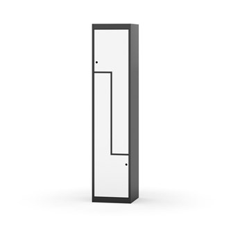 Novis Z vaatekaappi, tasakatto, 2-lok, L40 cm