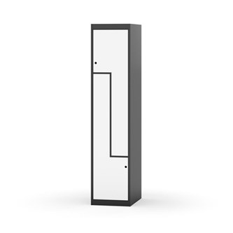 Novis Z vaatekaappi, tasakatto, 2-lok, L40 cm