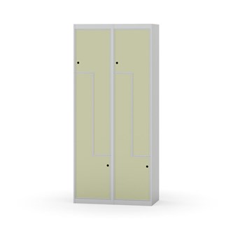 Novis Z vaatekaappi, tasakatto, 4-lok, L80 cm