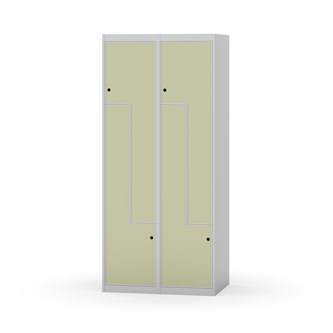 Novis Z vaatekaappi, tasakatto, 4-lok, L80 cm