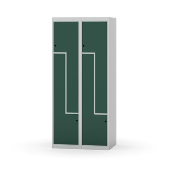 Novis Z vaatekaappi, tasakatto, 4-lok, L80 cm