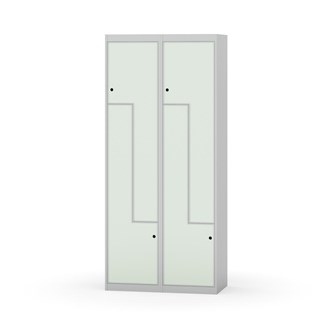 Novis Z vaatekaappi, tasakatto, 4-lok, L80 cm