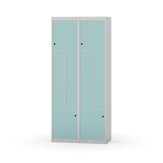 Novis Z vaatekaappi, tasakatto, 4-lok, L80 cm
