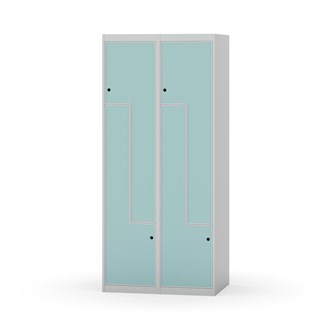 Novis Z vaatekaappi, tasakatto, 4-lok, L80 cm