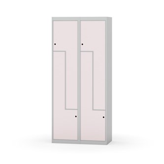 Novis Z vaatekaappi, tasakatto, 4-lok, L80 cm