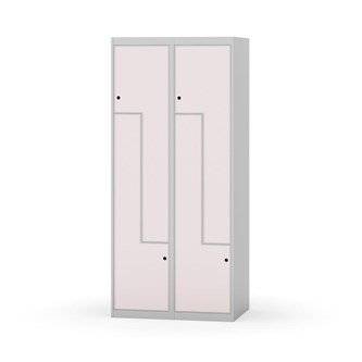 Novis Z vaatekaappi, tasakatto, 4-lok, L80 cm