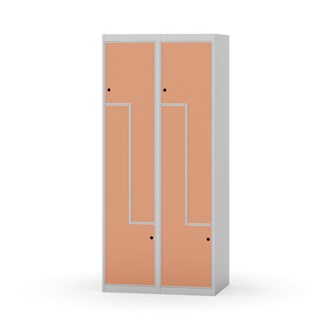 Novis Z vaatekaappi, tasakatto, 4-lok, L80 cm