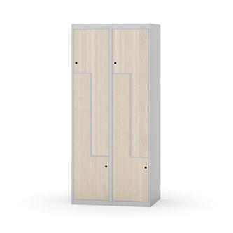 Novis Z vaatekaappi, tasakatto, 4-lok, L80 cm