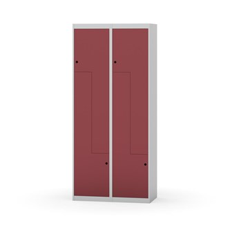 Novis Z vaatekaappi, tasakatto, 4-lok, L80 cm