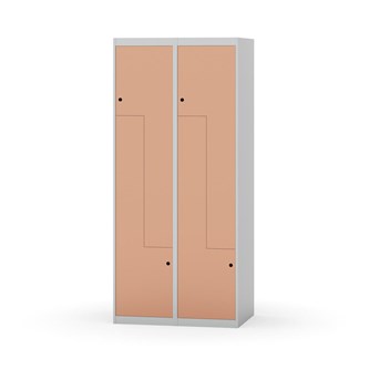 Novis Z vaatekaappi, tasakatto, 4-lok, L80 cm