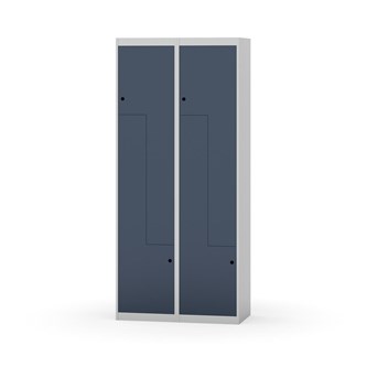 Novis Z vaatekaappi, tasakatto, 4-lok, L80 cm