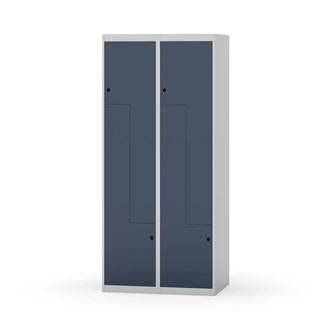 Novis Z vaatekaappi, tasakatto, 4-lok, L80 cm