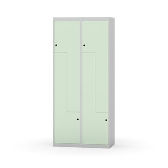 Novis Z vaatekaappi, tasakatto, 4-lok, L80 cm