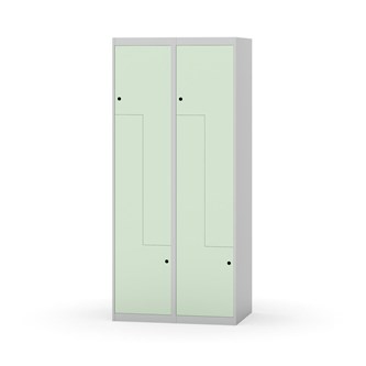 Novis Z vaatekaappi, tasakatto, 4-lok, L80 cm