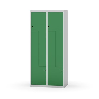 Novis Z vaatekaappi, tasakatto, 4-lok, L80 cm