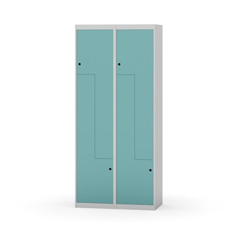Novis Z vaatekaappi, tasakatto, 4-lok, L80 cm