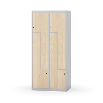 Novis Z vaatekaappi, tasakatto, 4-lok, L80 cm