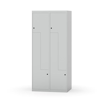 Novis Z vaatekaappi, tasakatto, 4-lok, L80 cm
