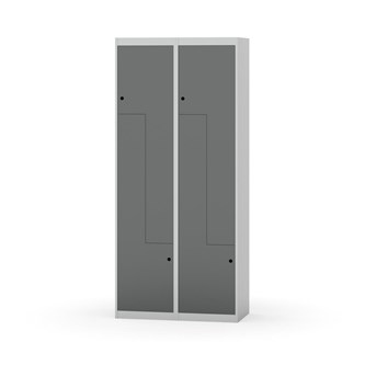 Novis Z vaatekaappi, tasakatto, 4-lok, L80 cm