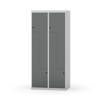 Novis Z vaatekaappi, tasakatto, 4-lok, L80 cm