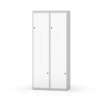 Novis Z vaatekaappi, tasakatto, 4-lok, L80 cm