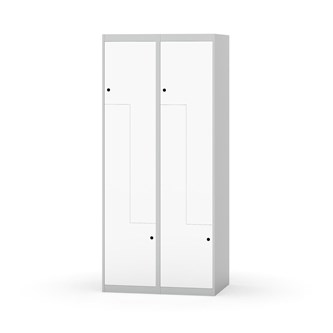 Novis Z vaatekaappi, tasakatto, 4-lok, L80 cm