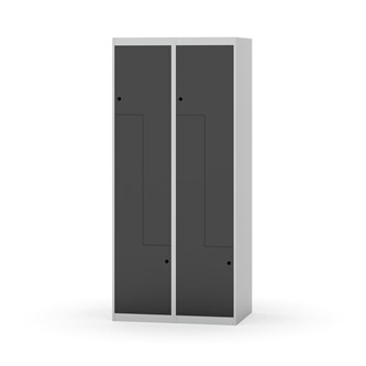 Novis Z vaatekaappi, tasakatto, 4-lok, L80 cm