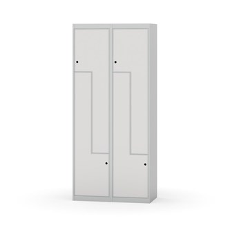 Novis Z vaatekaappi, tasakatto, 4-lok, L80 cm